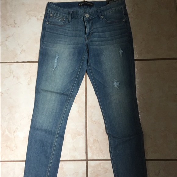 Brand New Express Ankle Jeans - Picture 1 of 2